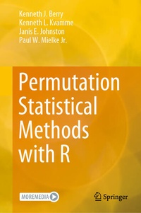 Enlarge image Cover: Permutation Statistical Methods with R - Springer