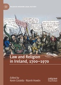 Cover: Law and Religion in Ireland, 1700-1970 - Palgrave Macmillan