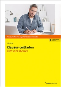 Abbildung von: Klausur-Leitfaden Umsatzsteuer - NWB