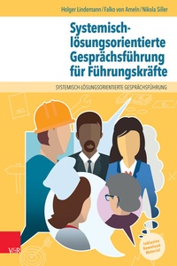Abbildung von: Systemisch-lösungsorientierte Gesprächsführung für Führungskräfte - Vandenhoeck & Ruprecht