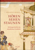 Cover: H&ouml;ren, Sehen, Staunen - Georg Olms Verlag