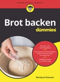 Cover: Brot backen f&uuml;r Dummies - Wiley-VCH