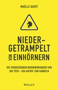Cover: Niedergetrampelt von Einh&ouml;rnern - Wiley-VCH