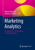 Cover: Marketing Analytics - Springer Gabler
