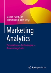 Abbildung von: Marketing Analytics - Springer Gabler