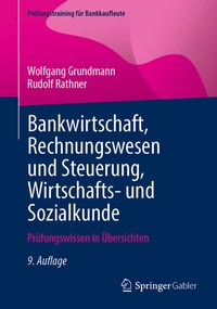 Abbildung von: Bankwirtschaft, Rechnungswesen und Steuerung, Wirtschafts- und Sozialkunde - Springer Gabler