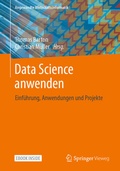 Cover: Data Science anwenden - Springer Vieweg