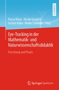 Cover: Eye-Tracking in der Mathematik- und Naturwissenschaftsdidaktik - Springer Spektrum