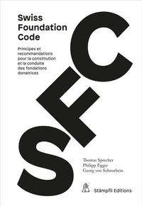 Enlarge image Cover: Swiss Foundation Code 2021 - Stämpfli Verlag