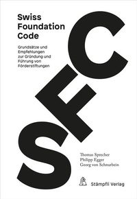 Enlarge image Cover: Swiss Foundation Code 2021 - Stämpfli Verlag