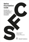 Cover: Swiss Foundation Code 2021 - St&auml;mpfli Verlag