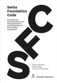 Enlarge image Cover: Swiss Foundation Code 2021 - Stämpfli Verlag