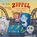 Cover: Zippel - Ein Schlossgespenst auf Geisterfahrt - Silberfisch