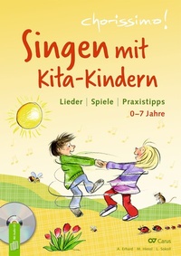 Abbildung von: Singen mit Kita-Kindern - Lieder | Spiele | Praxistipps - Verlag an der Ruhr