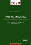 Cover: State Aid Uncovered - Lexxion Verlagsgesellschaft