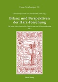 Cover: Bilanz und Perspektiven der Harz-Forschung - Lukas Verlag f&uuml;r Kunst- und Geistesgeschichte