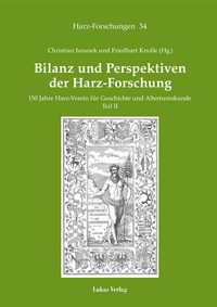 Bild: Bilanz und Perspektiven der Harz-Forschung - Lukas Verlag für Kunst- und Geistesgeschichte