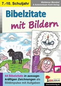 Cover: Bibelzitate mit Bildern - KOHL VERLAG Der Verlag mit dem Baum