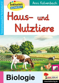 Abbildung von: Haus- und Nutztiere - KOHL VERLAG Der Verlag mit dem Baum