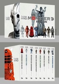Cover: Doctor Who Monster-Edition: Schuber mit Band 1-8 - Cross Cult Entertainment