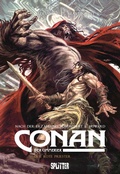 Cover: Conan der Cimmerier: Der rote Priester - Splitter-Verlag