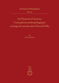 Cover: De l'homme &agrave; l'univers - Reichert Verlag