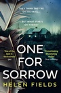 Cover: One for Sorrow - AVON, a division of HarperCollins Publishers Ltd