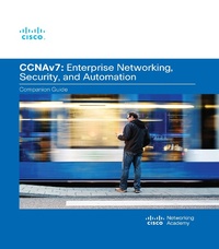 Abbildung von: Enterprise Networking, Security, and Automation Companion Guide (CCNAv7) - Cisco Press