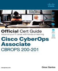 Abbildung von: Cisco Cybersecurity Operations Fundamentals CBROPS 200-201 Official Cert Guide - Cisco Press