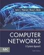 Cover: Computer Networks - Morgan Kaufmann