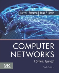 Enlarge image Cover: Computer Networks - Morgan Kaufmann