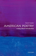 Cover: American Poetry - Oxford University Press Inc