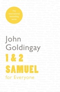 Cover: 1 & 2 Samuel for Everyone - SPCK Publishing