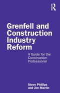 Cover: Grenfell and Construction Industry Reform - Routledge