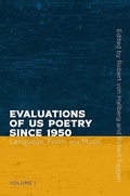 Cover: Evaluations of US Poetry since 1950, Volume 1 - Simon + Schuster LLC