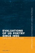 Cover: Evaluations of US Poetry Since 1950, Volume 1 - University of New Mexico Press