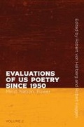 Cover: Evaluations of US Poetry Since 1950, Volume 2 - University of New Mexico Press