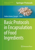 Cover: Basic Protocols in Encapsulation of Food Ingredients - Springer