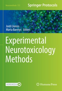 Abbildung von: Experimental Neurotoxicology Methods - Humana