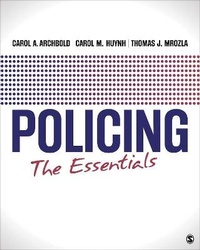 Enlarge image Cover: Policing - Sage Publications, Inc