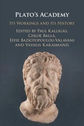 Cover: Plato's Academy - Cambridge University Press