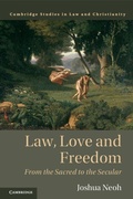 Cover: Law, Love and Freedom - Cambridge University Press