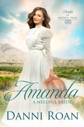 Cover: Amanda (Brides of Needful Texas) - Danni Roan