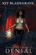 Cover: Denial (Unforeseen Legacy, #2) - KitBla