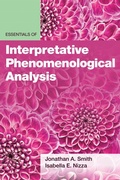Cover: Essentials of Interpretative Phenomenological Analysis - American Psychological Association
