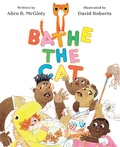 Cover: Bathe the Cat - Chronicle Books
