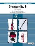 Cover: Symphony No. 6 - Alfred Music