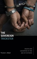 Cover: The Sovereign Trickster - Duke University Press
