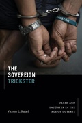 Cover: The Sovereign Trickster - Duke University Press