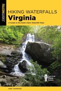 Cover: Hiking Waterfalls Virginia - Falcon Guides